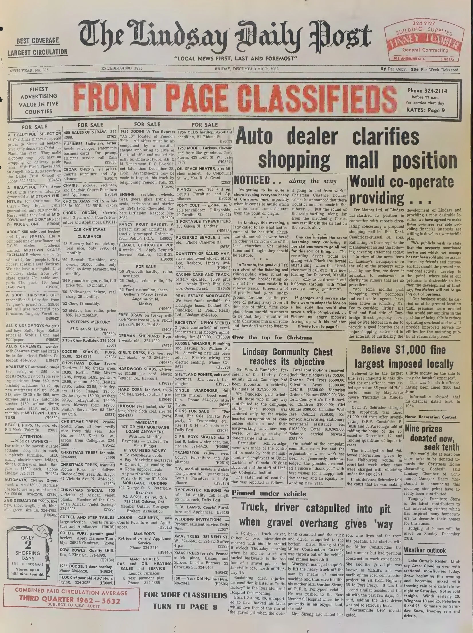 Successor to the Enterprise: Our History Through the Lindsay Post